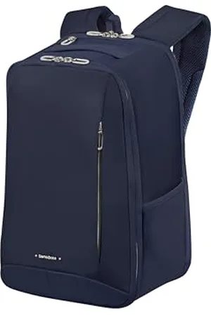 Samsonite Guardit Classy - Sac de cabine Ryanair 25 x 20 x 40 cm, 20 L, 0,60 kg, main-case, sac à dos avion, bleu (bleu de minuit)