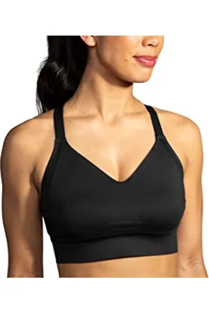 Brooks 350082001 Drive Interlace Run Bra Sports Bra Femme Black Taille 036DE