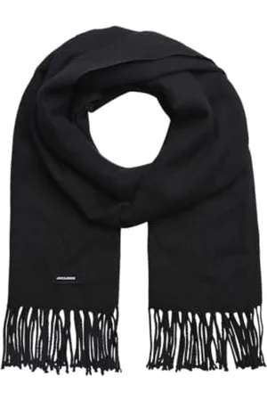 JACK & JONES Écharpe oversize Écharpe oversize Black ONE SIZE Black ONE SIZE