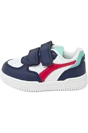 Diadora Garçon Unisex Kinder Raptor Low TD Chaussure de Gymnastique, , 20.5 EU