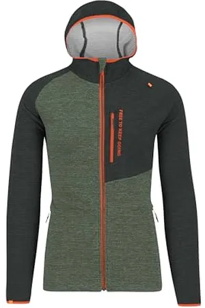 Karpos 2531055-024 CAMOSCIO F.Z. Hoodie Sweatshirt Homme Taille M