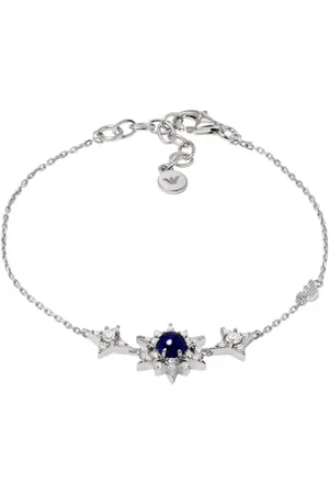 Emporio Armani Bracelet à pampilles en argent 925 pour femme, EG3601040
