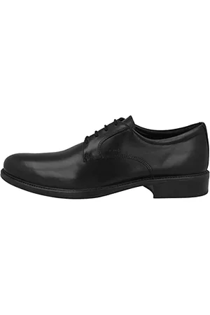 Geox Homme Uomo Carnaby D Chaussures, Black, 41.5 EU