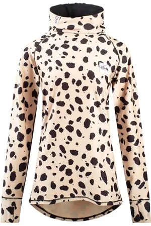 Eivy Icecold Gaiter Haut de Yoga pour Femme, Cheetah, XS EU