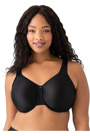Wacoal Basic Beauty Underwire Bra Soutien-Gorge, Opaque, (Black), (Taille Fabricant: 105F) Femme