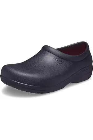 Crocs On The Clock Literide Slip on, Sabot Mixte Adulte, (Black), 41-42 EU