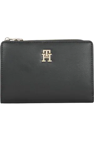 Tommy Hilfiger TH Distinct Slim Wallet AW0AW16922, Portefeuille Fin Femme, , OS