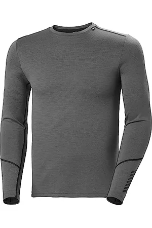 Helly Hansen Pour des hommes Lifa Merino Midweight Crew L Blanc et crème