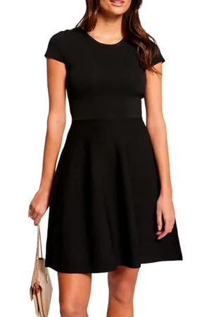 Morgan Robe tricot courte patineuse S