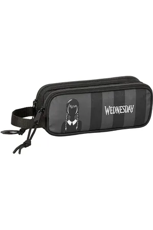 Safta Wednesday Trousse Double pour Enfant, idéale pour Les Enfants d