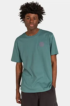 Element Hollis - T-Shirt - Homme - M - Bleu.