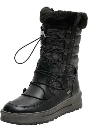 TOM TAILOR Femme 4290120011 Botte de Neige, , 38 EU