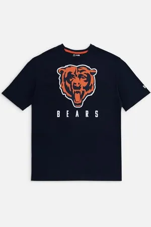 New Era NFL Games Slogan T-Shirt surdimensionné Chicago Bears NSN