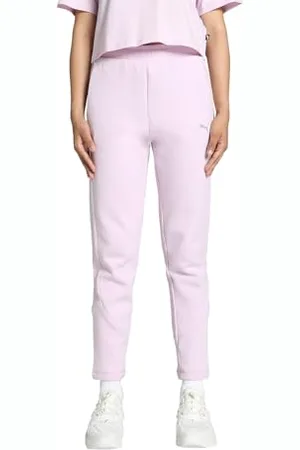 PUMA Evostripe Pantalon en Tricot Taille Haute Unisexe