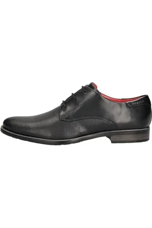 Bugatti Homme Business Halbschuh mit Eleganter Linienführung à Lacets, , 40 EU