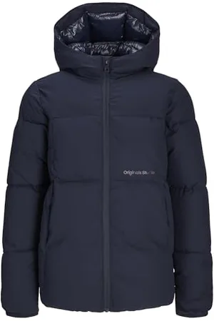 JACK & JONES JACK&JONES JUNIOR JORVESTERBRO Puffer Jacket AW24 JNR Doudoune, Sky Captain, 176 Garçon