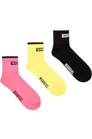 Diesel _SKM-UNDY THREEPACK C_SOCKS_Multicolore_L