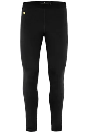 Fjällräven Fjallraven 87406-550 Bergtagen Thinwool Long Johns M Tights Homme Black Taille XXL