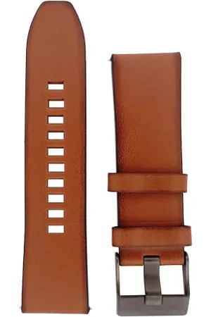 Diesel Montres pour Hommes 26mm, Cuir , Bande de Rechange Originale pour DZ4343
