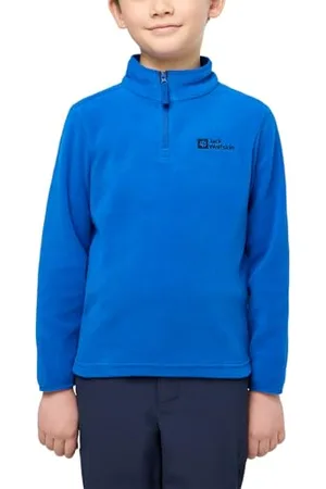 Jack Wolfskin Taunus Halfzip K, Pull-Over Enfants Unisexes,