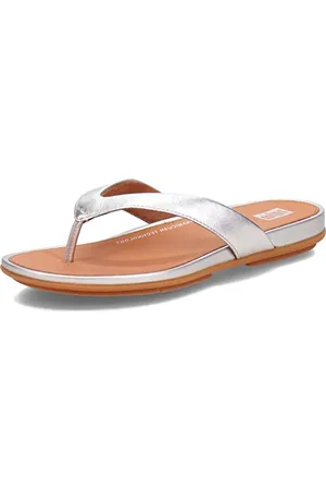 FitFlop Femme Gracie Sandale Plate, , 38 EU Étroit