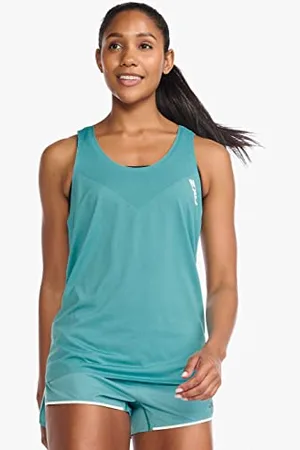 2XU Light Speed Tech Singlet T-Shirt sans Manches, , S Femme