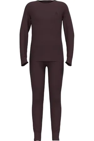Odlo Sous-vêtements Thermiques pour Enfants Merino 200 I Legging d