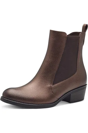 Marco Tozzi Bottines zippées pour Femme 2-25329-43 Chelsea, , 40 EU