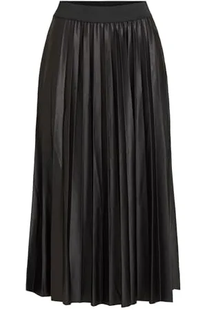 VILA Vinitban Skirt/Su-Noos Jupe, , XL Femme