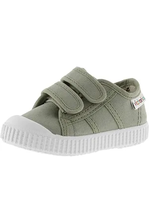 victoria Basket Basse Unisexe 1915 Toile & Scratch & Bout Renforcé 136606 pour Enfants 24