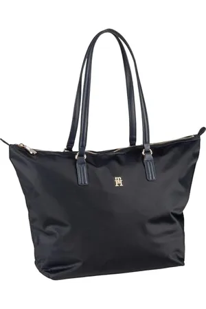 Tommy Hilfiger Cabas Sac Femme Poppy avec Fermeture Éclair, , Taille Unique