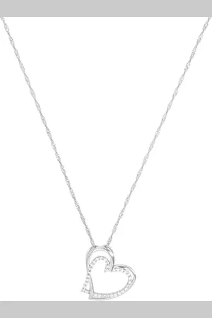 Amor Collier à chaîne Argent Oxyde de Zirconium femme, , 45-9187935
