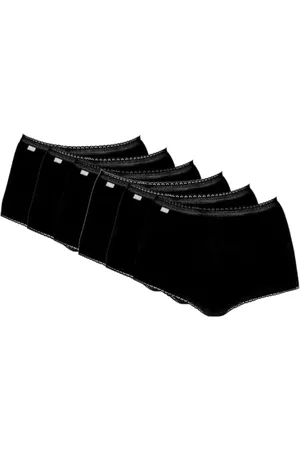 Playtex Brief Woman Essential Cotton Maxi Brief x6