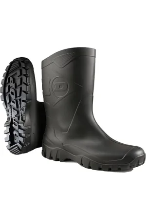 Dunlop Bottes en Caoutchouc Homme - Noir (Black 002)- 41 EU