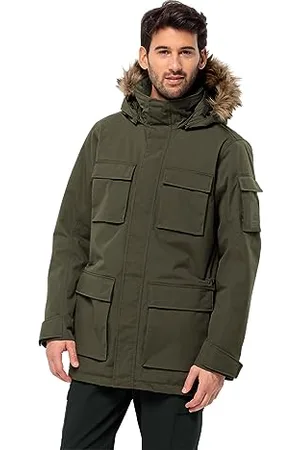 Jack Wolfskin Glacier Canyon Parka Homme, , m