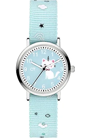 Cool Time Kids CT-0030-LQ Montre pour enfant avec bracelet en nylon