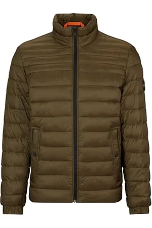 HUGO BOSS Hommes Oden1 Veste matelassée déperlante avec Badge logoté