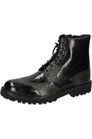 Melvin & Hamilton Pierce 29, Bottine pour homme, Vert, 44 EU