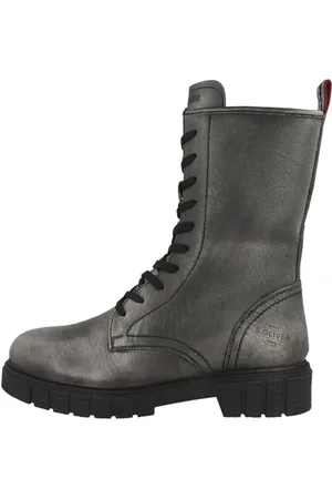 QS by s.Oliver Bottines en Dentelle pour Femme 5-26247-43 Botte de Neige, , 37 EU
