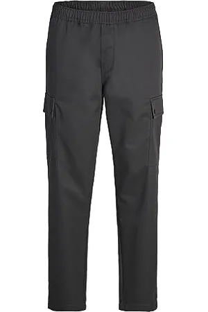 JACK & JONES Jpstbill Jjsnap Cargo Jogger AKM Cbo Pantalon, , L Hommes