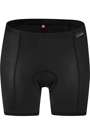 Maier Sports Pantalon de Cycle Panty, Black, 46, 239301