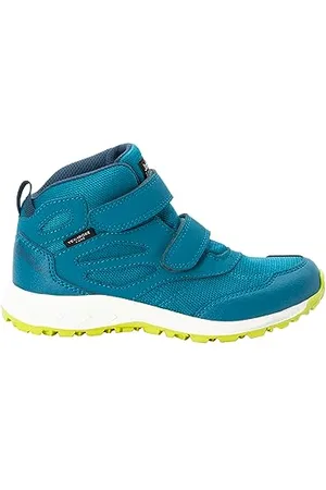 Jack Wolfskin Mixte Enfant Woodland Texapore Mid Vc K Chaussure de Marche, , 35 EU