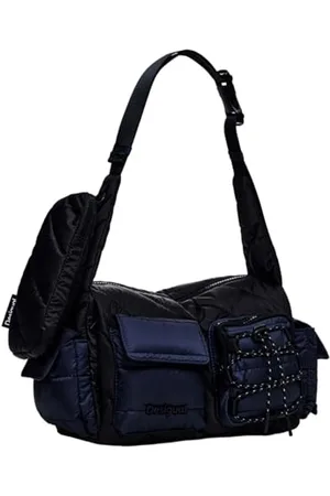 Desigual ACCESSOIRES NYLON À TRAVERS LE SAC CORPS Femme, , One size