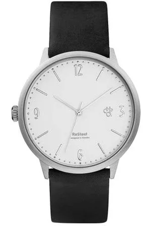 Chpo Mixte Analogique Quartz Montre avec Bracelet en Acier Inoxydable 14238AA