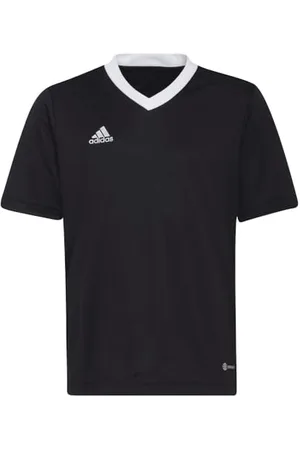 adidas ENT22 JSY Y Jersey (Short Sleeve) Unisex Kids, Black, 116