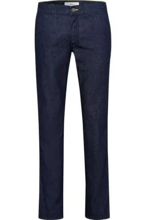 Brax Fabio Fd Denim Chino avec détails de Style de qualité Jeans, , 40W x 34L Homme