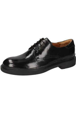 Melvin & Hamilton Homme Ron 6 Oxford, Black, 41 EU