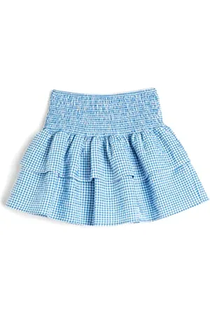 Koton Skirt Tiered Flare Gimped Detail Jupe, , 7-8 Ans Filles