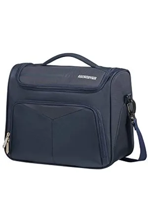 American Tourister Summerfunk - étui à cosmétiques, 32 cm, 16,5 litres, bleu marine