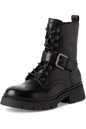 QS by s.Oliver Bottines en Dentelle pour Femme 5-26246-43 Botte de Neige, , 40 EU